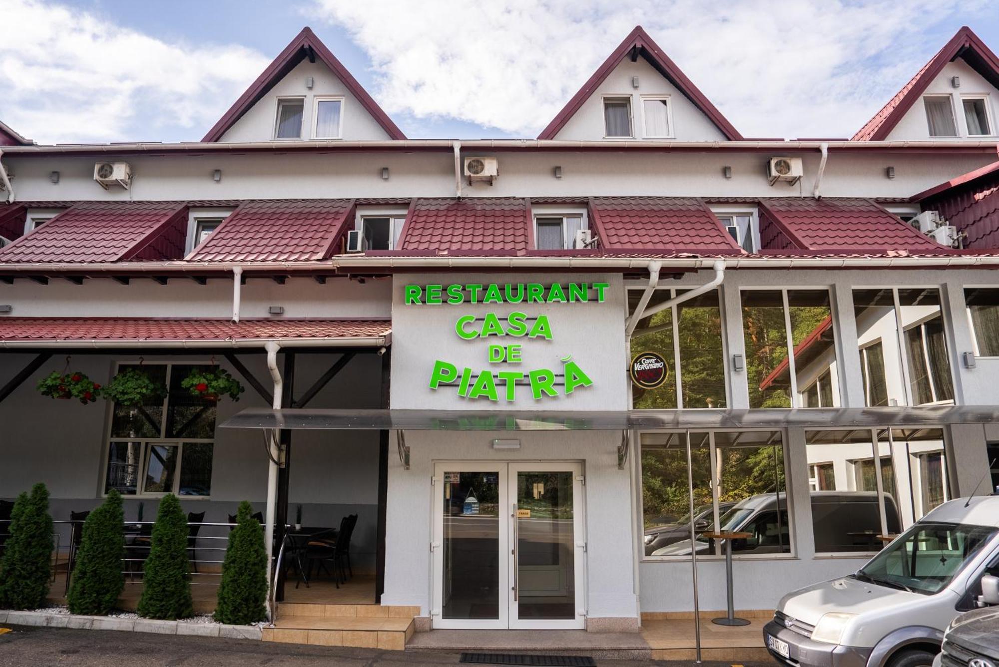 Hotel Casa De Piatra Scheia Esterno foto